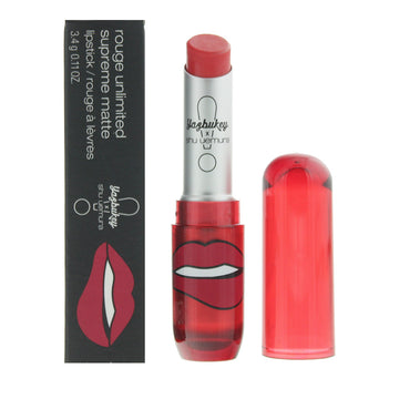 Shu Uemura x Yazbukey Rouge Unlimited Supreme Matte Lipstick - Yaz Red