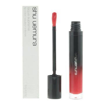 Shu Uemura Laque Supreme Lip Color - OR01 Ruby Orange