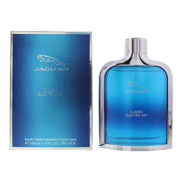 Jaguar Classic Electric Sky Eau de Toilette