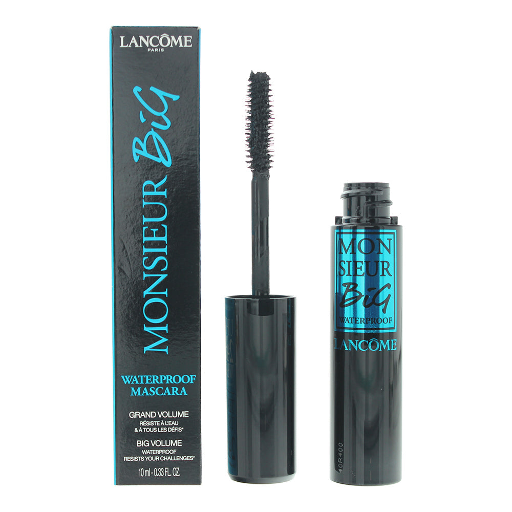 Lancome Monsieur Big Waterproof Mascara - 01 Black