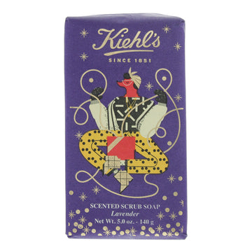 Kiehl's Scented Scrub Bar Soap - Lavender