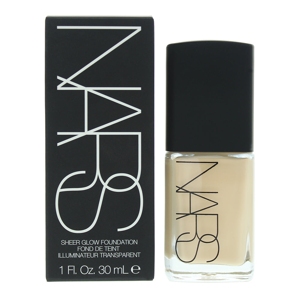 NARS Sheer Glow Foundation - Gobi