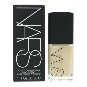 NARS Sheer Glow Foundation - Gobi