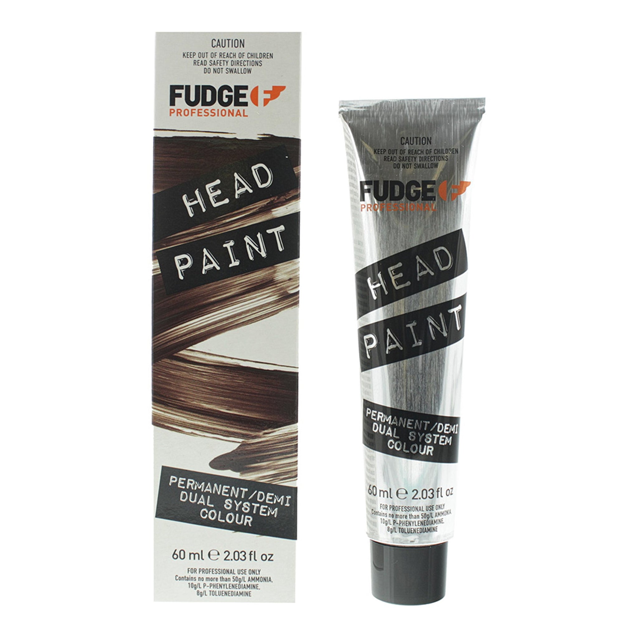 Fudge Professional Colour Headpaint - 4.22 Intense Violet Brown