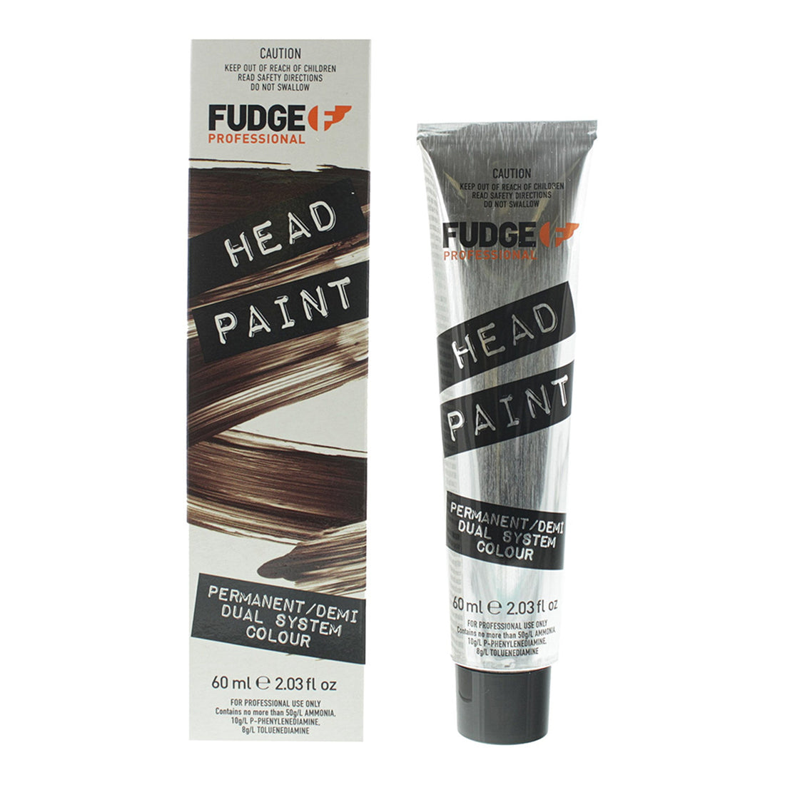 Fudge Professional Colour Headpaint - 4.22 Intense Violet Brown