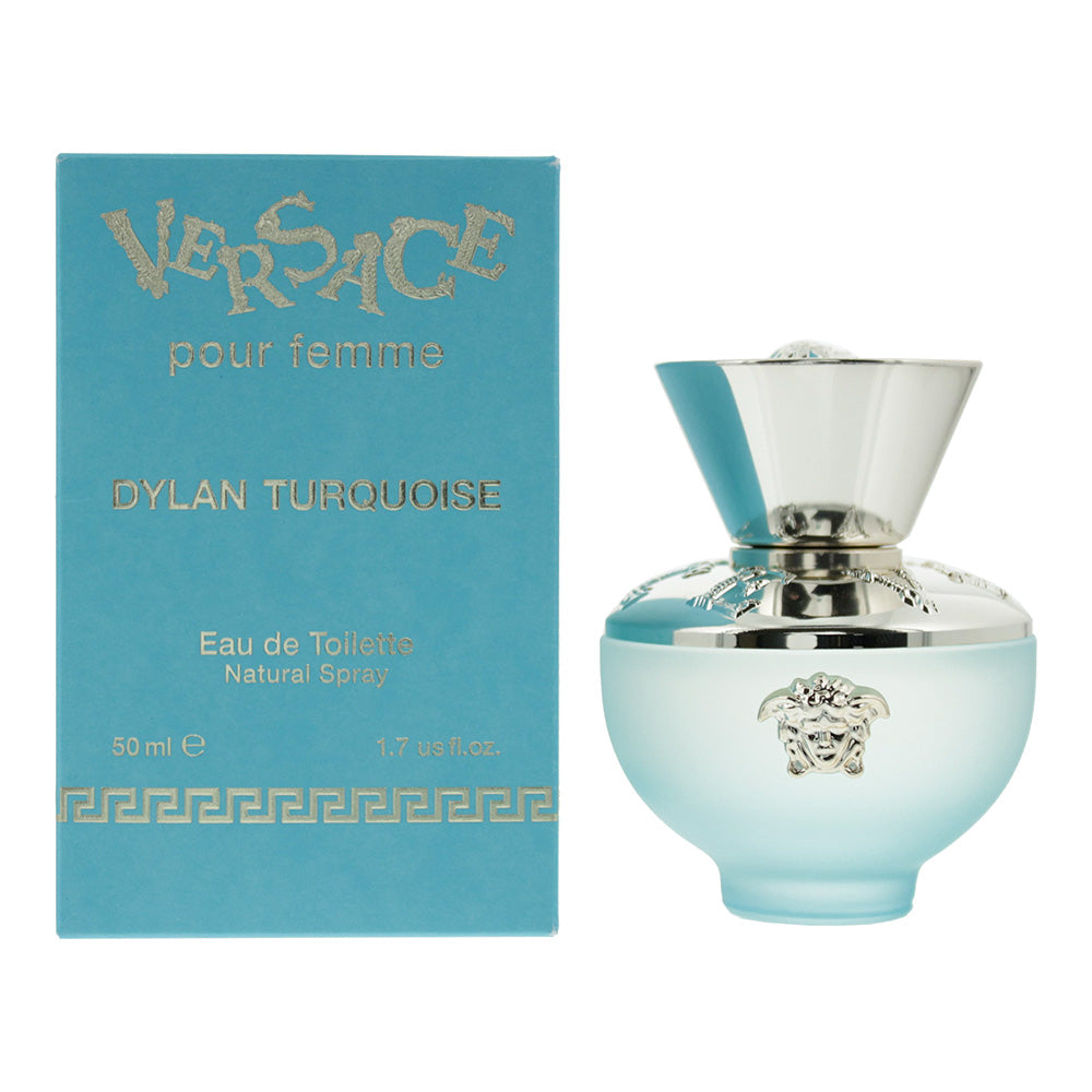 Versace Pour Femme Dylan Turquoise Eau de Toilette