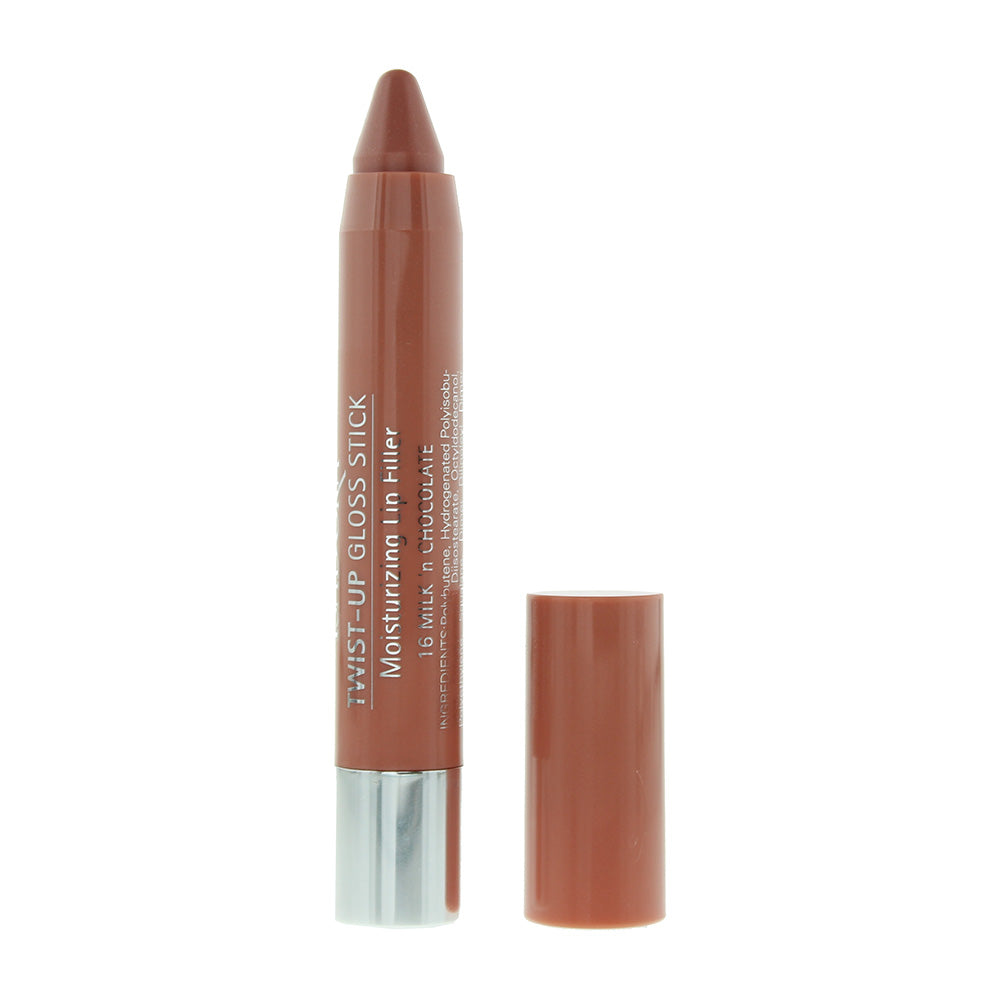 Isadora Twist-up Gloss Stick Moisturizing Lip Filler - 16 Milk 'N Chocolate 16 Milk 'N Chocolate