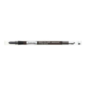 IsaDora Smoky Eye Liner + Waterproof - 12 Dark Brown