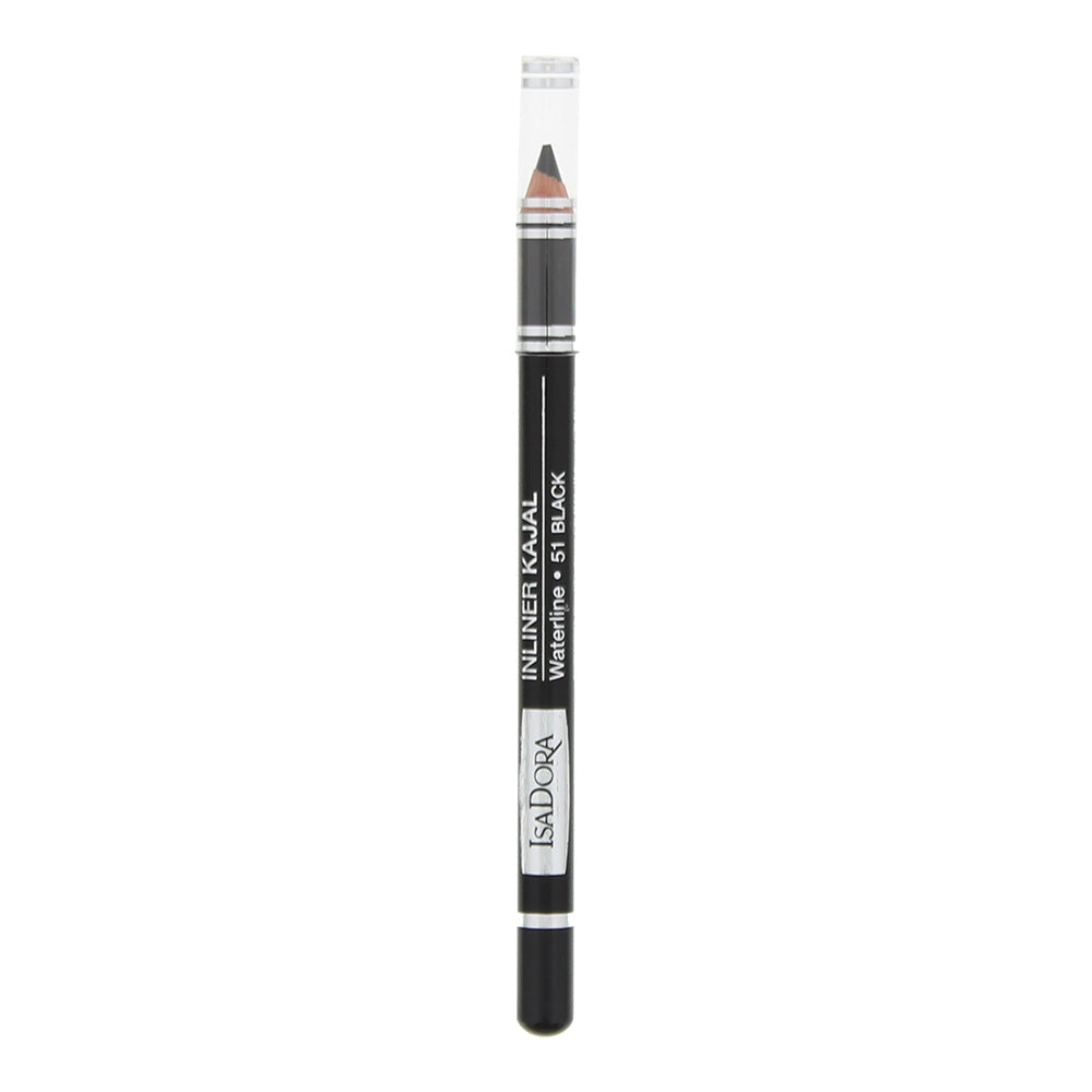IsaDora Inliner Kajal Waterline - 51 Black