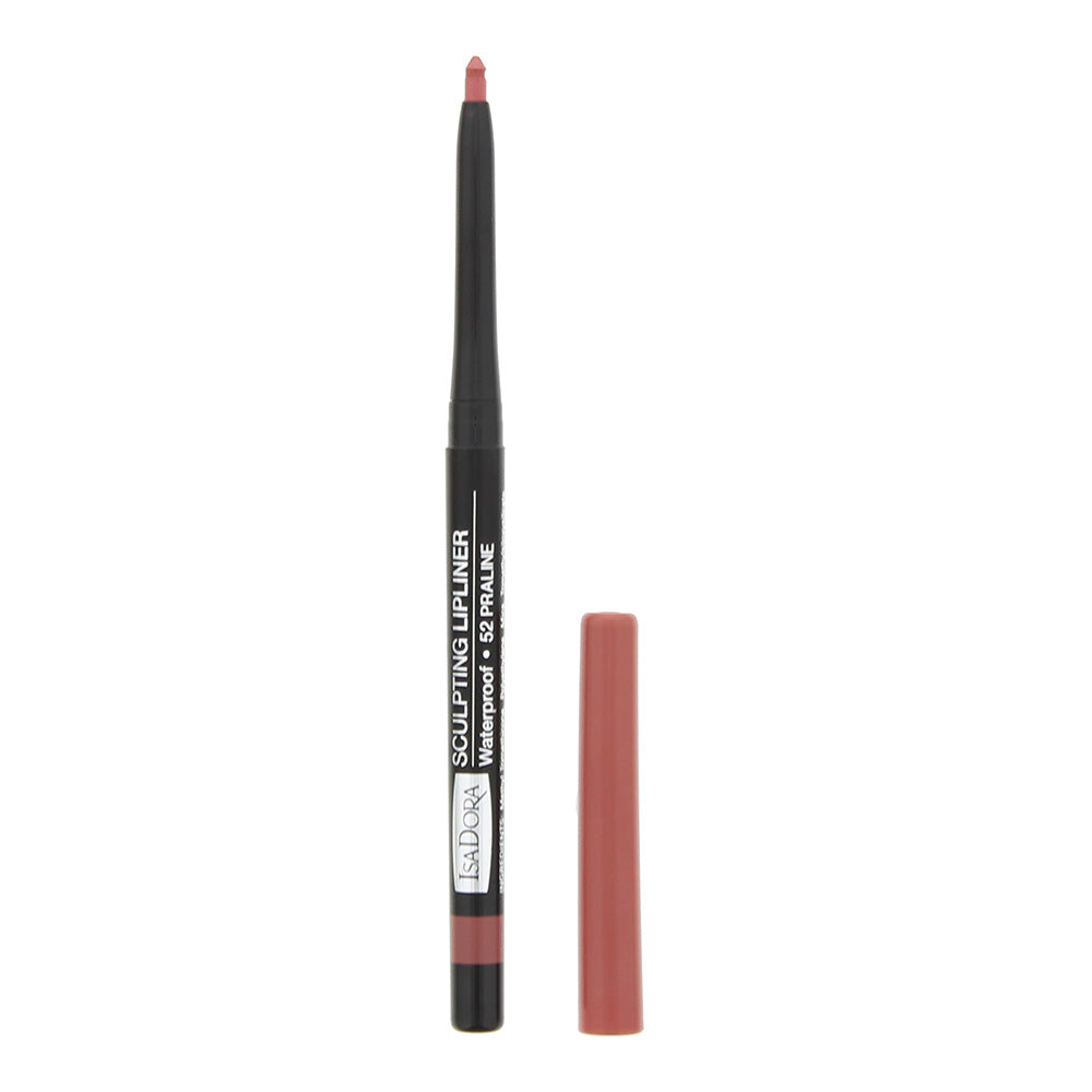 IsaDora Sculpting Waterproof Lip Liner - 52 Praline