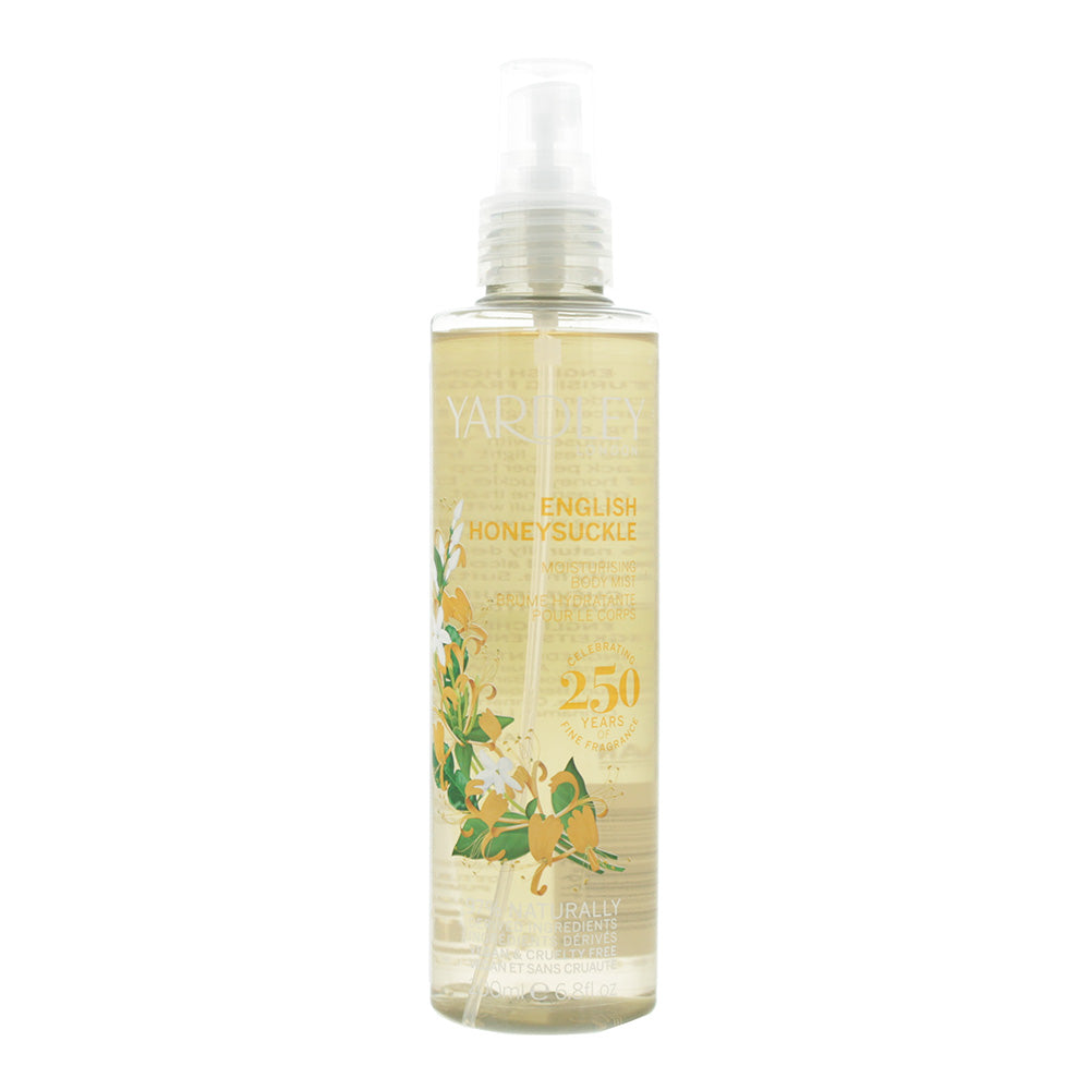 Yardley English Honeysuckle Body Mist