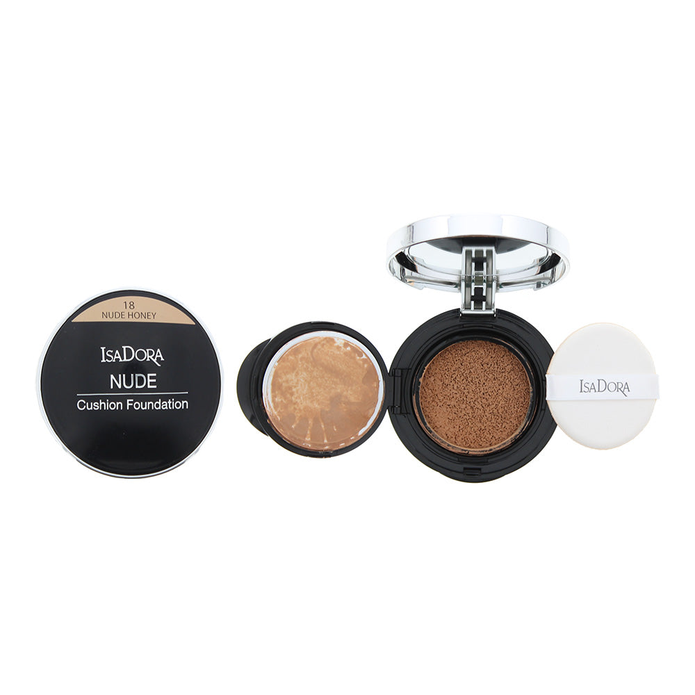 Isadora Nude Cushion Foundation - 18 Nude Honey