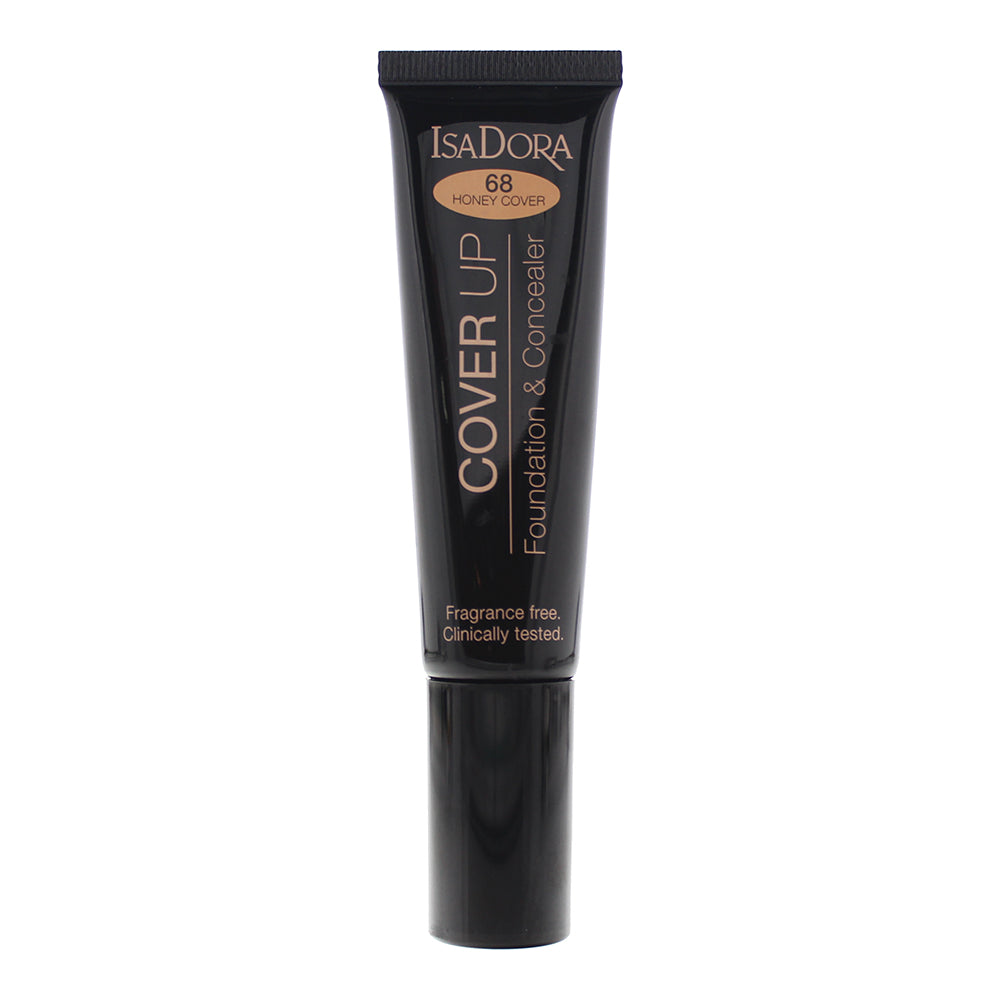 IsaDora Cover Up Foundation & Concealer - 68 Honey