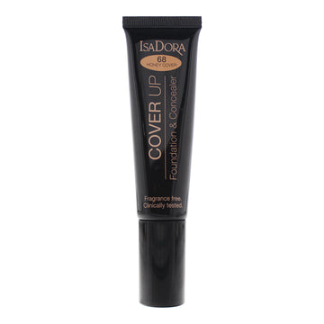 IsaDora Cover Up Foundation & Concealer - 68 Honey