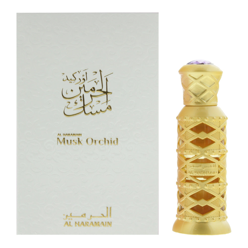 Al Haramain Musk Orchid Perfume Oil