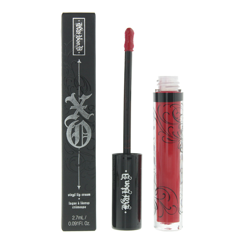 KVD Vegan Beauty XO Vinyl Lip Cream Lip Gloss - Tulip