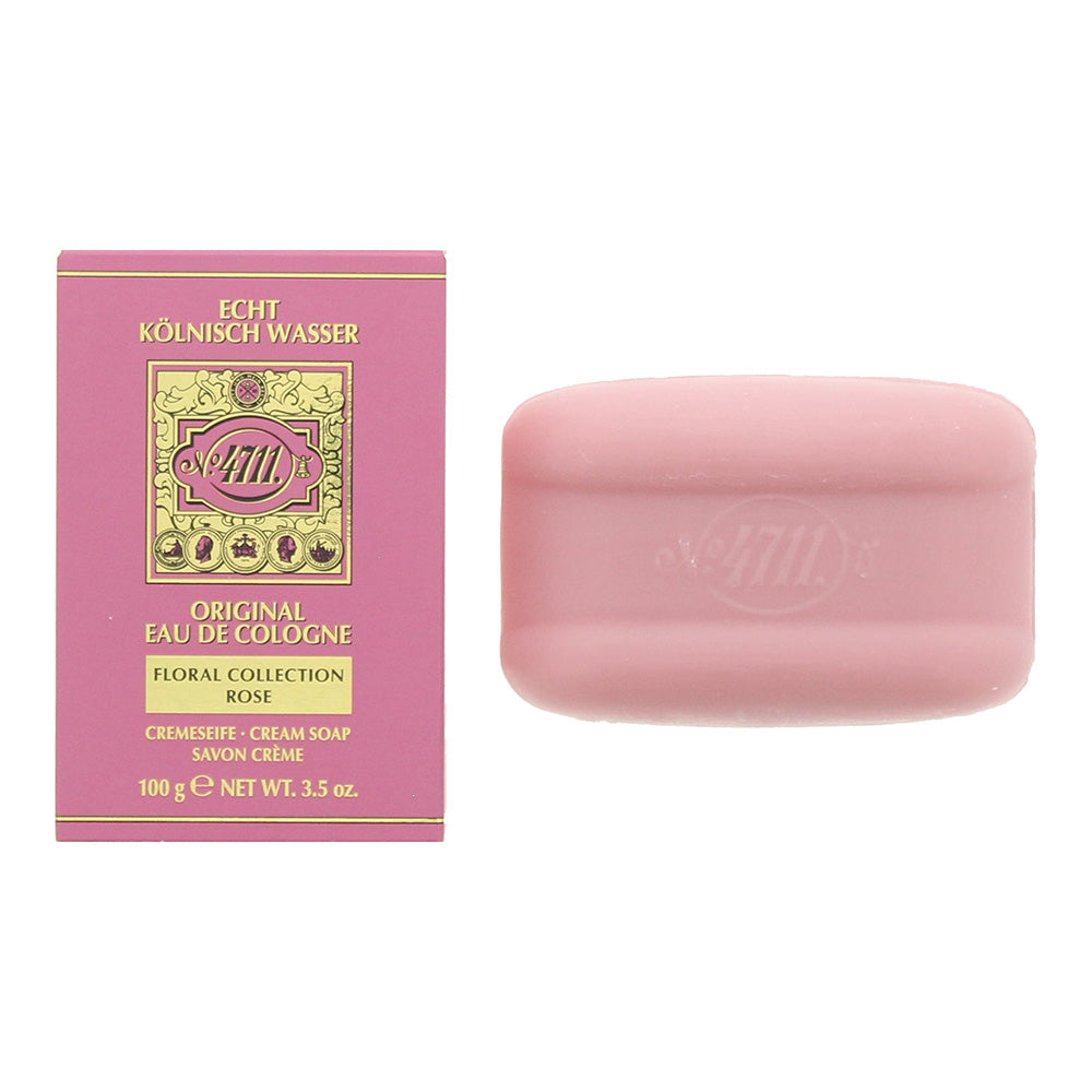 Mäurer & Wirtz 4711 Floral Collection Rose Cream Soap