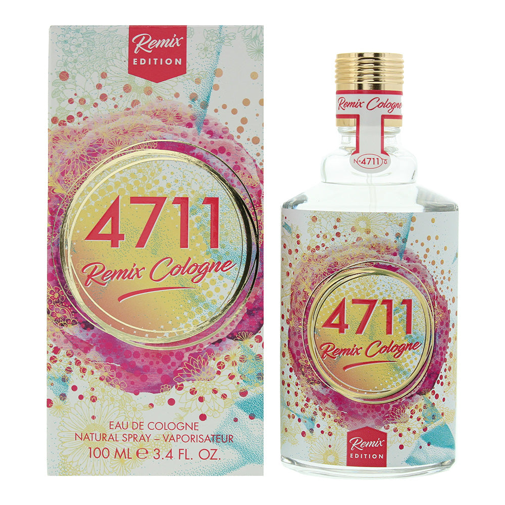 Mäurer & Wirtz 4711 Remix Cologne Neroli Eau de Cologne - 2021 Edition