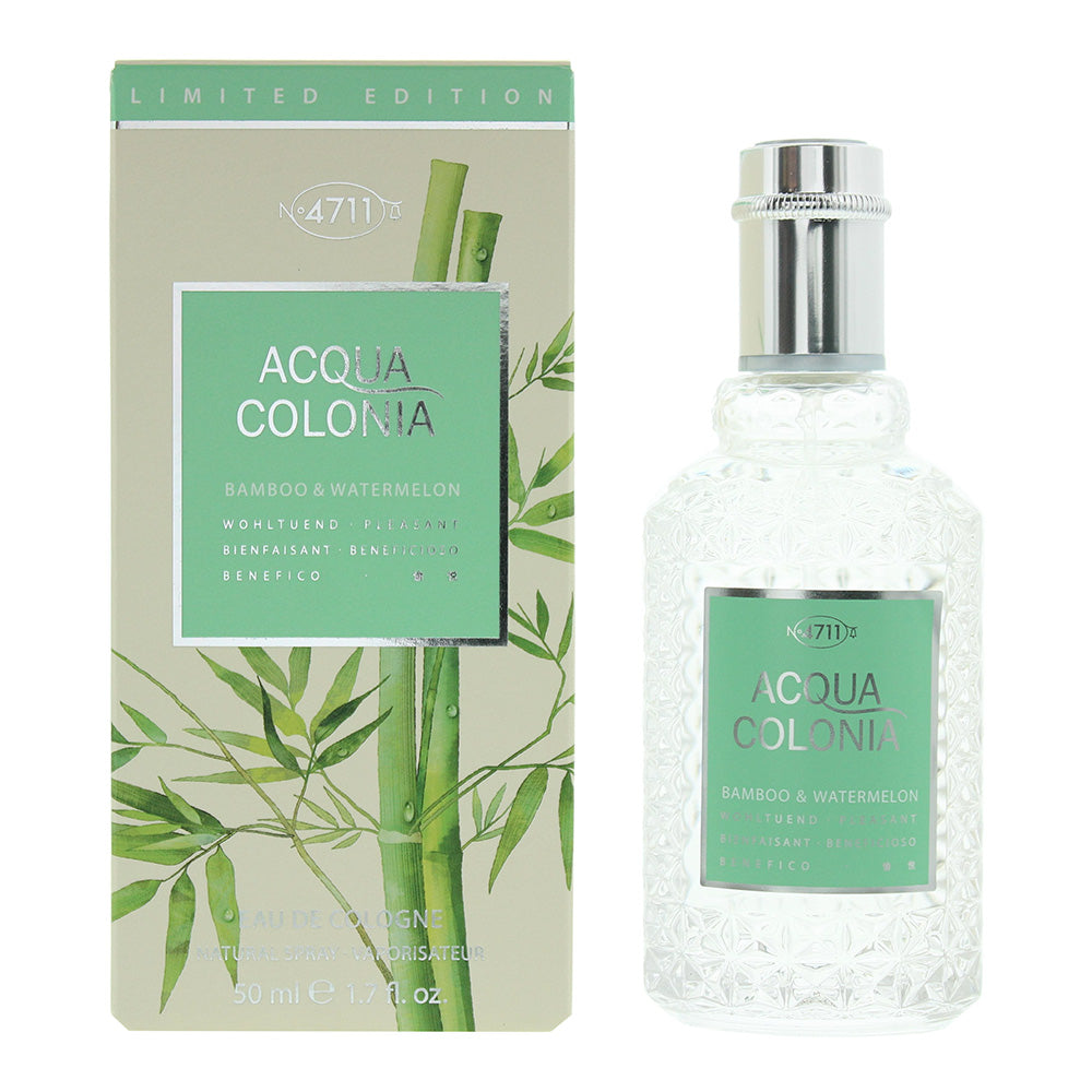Mäurer & Wirtz 4711 Acqua Colonia Bamboo & Watermelon Eau de Cologne