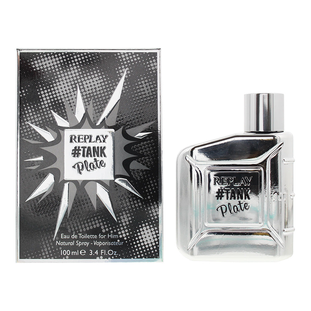 Replay #Tank Plate for Him Eau de Toilette