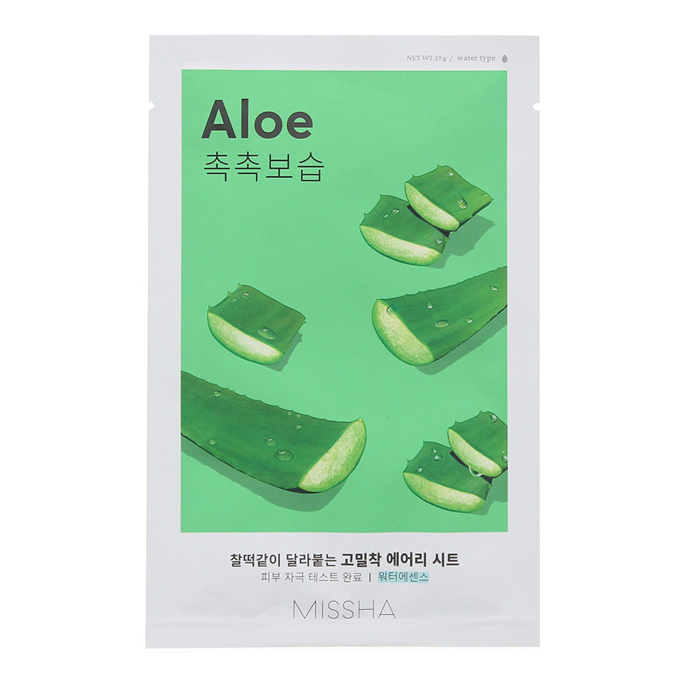 Missha Airy Fit Sheet Mask - Aloe