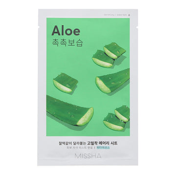 Missha Airy Fit Sheet Mask - Aloe