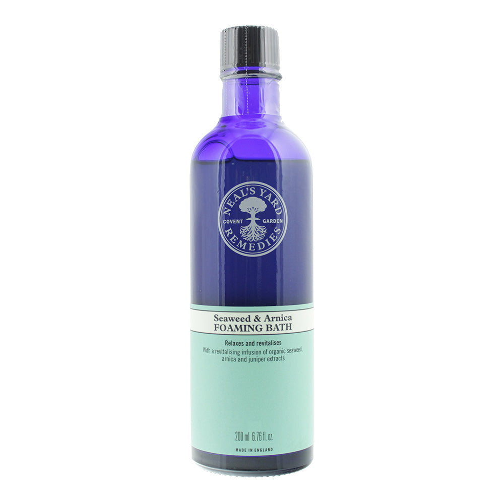 Neal's Yard Seaweed & Arnica Foaming Bath
