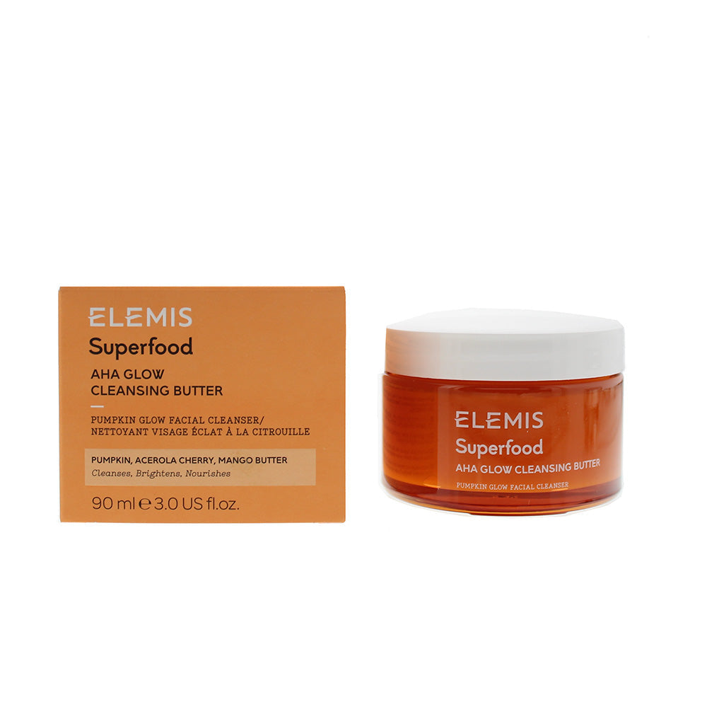 Elemis Superfood AHA Glow Cleansing Facial Butter