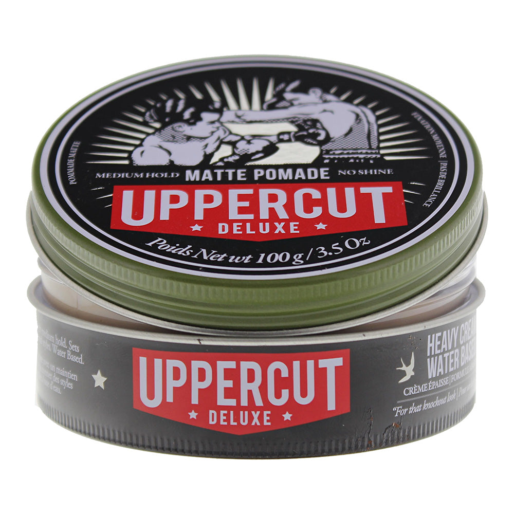 Uppercut Deluxe Matte Pomade - Medium Hold
