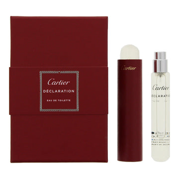 Cartier Declaration Gift Set 2 x 15ml EDT