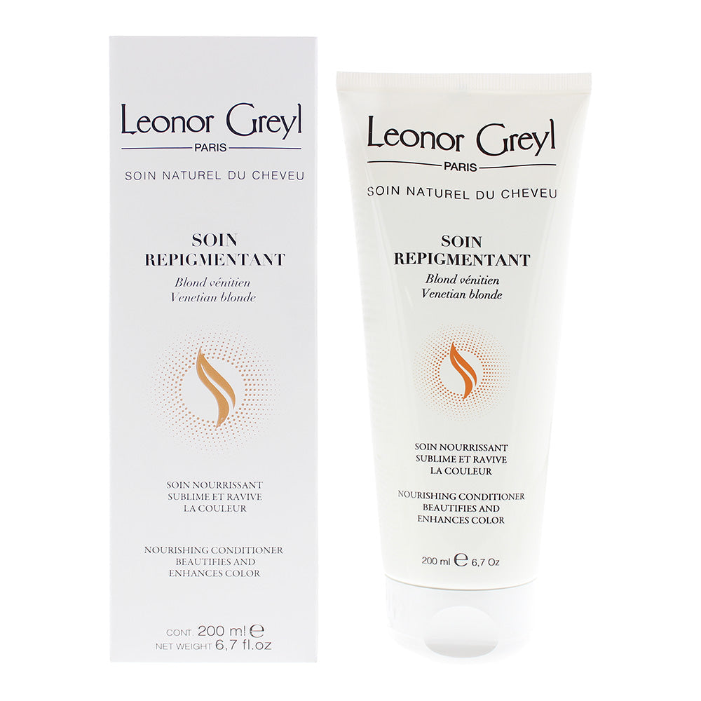 Leonor Greyl Soin Repigmant Color-Enhancing Conditioner - Venetian Blonde