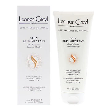 Leonor Greyl Soin Repigmant Color-Enhancing Conditioner - Venetian Blonde