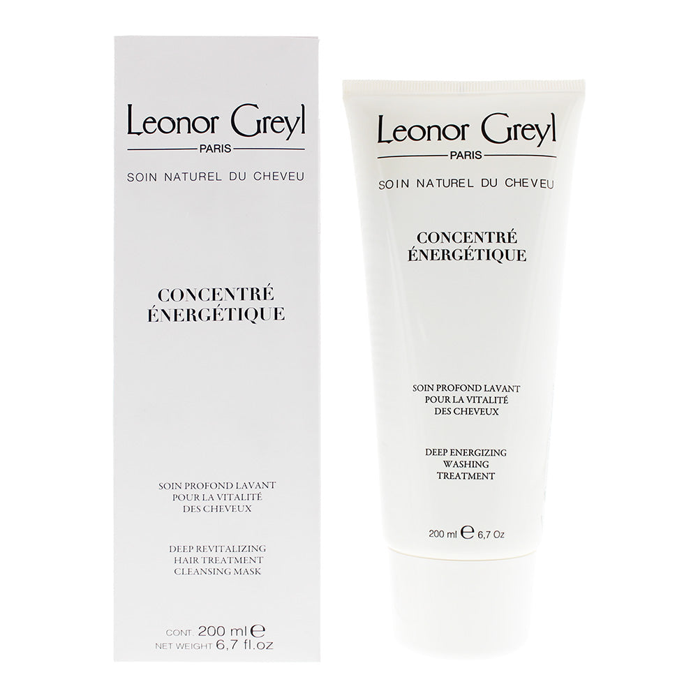 Leonor Greyl Concentre Energetique Deep Revitalizing Hair Cleansing Mask