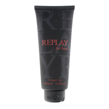 Replay For Him Shower Gel