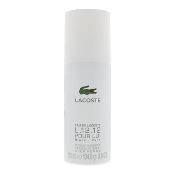 Lacoste Eau de Lacoste L.12.12 Blanc Deodorant Spray
