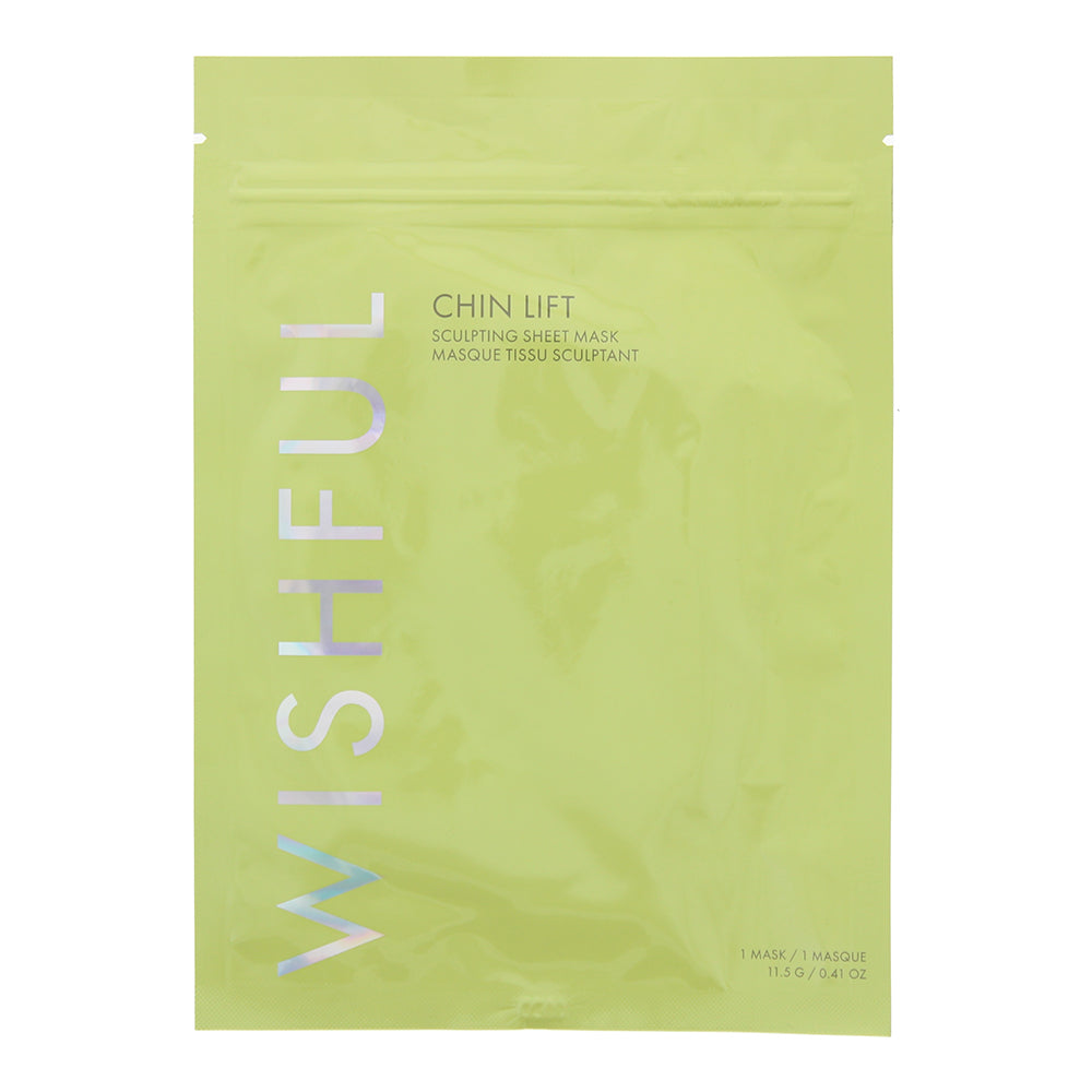 Huda Beauty WISHFUL Chin Lift Sculpting Sheet Mask