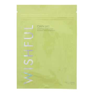 Huda Beauty WISHFUL Chin Lift Sculpting Sheet Mask