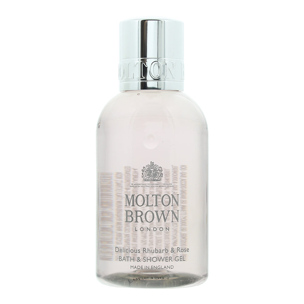 Molton Brown Delicious Rhubarb and Rose Bath and Shower Gel