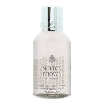 Molton Brown Delicious Rhubarb and Rose Bath and Shower Gel