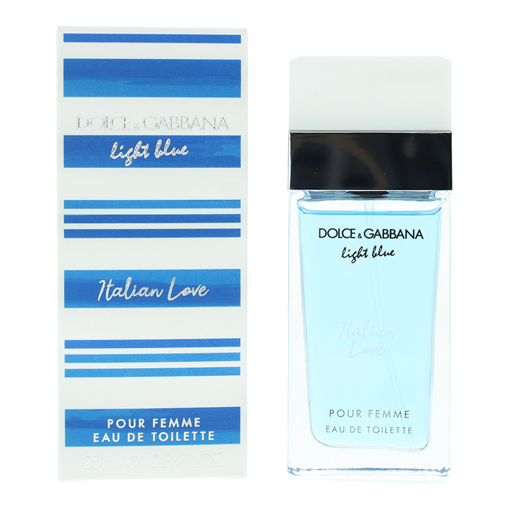 Dolce & Gabbana Light Blue Italian Love Eau de Toilette