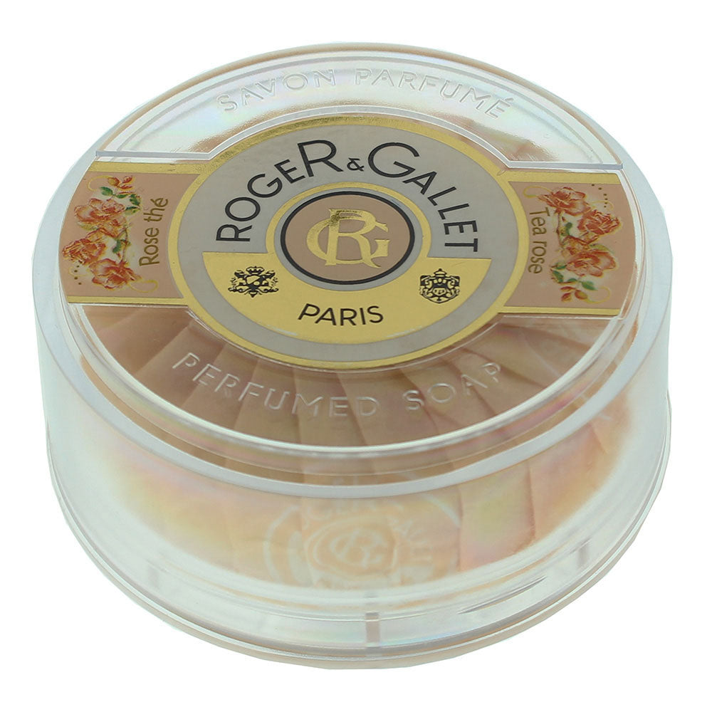 Roger & Gallet Rose Thé Bar of Soap