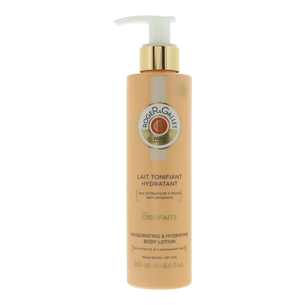 Roger & Gallet Jean-Marie Farina Eau des Bienfaits Body Lotion