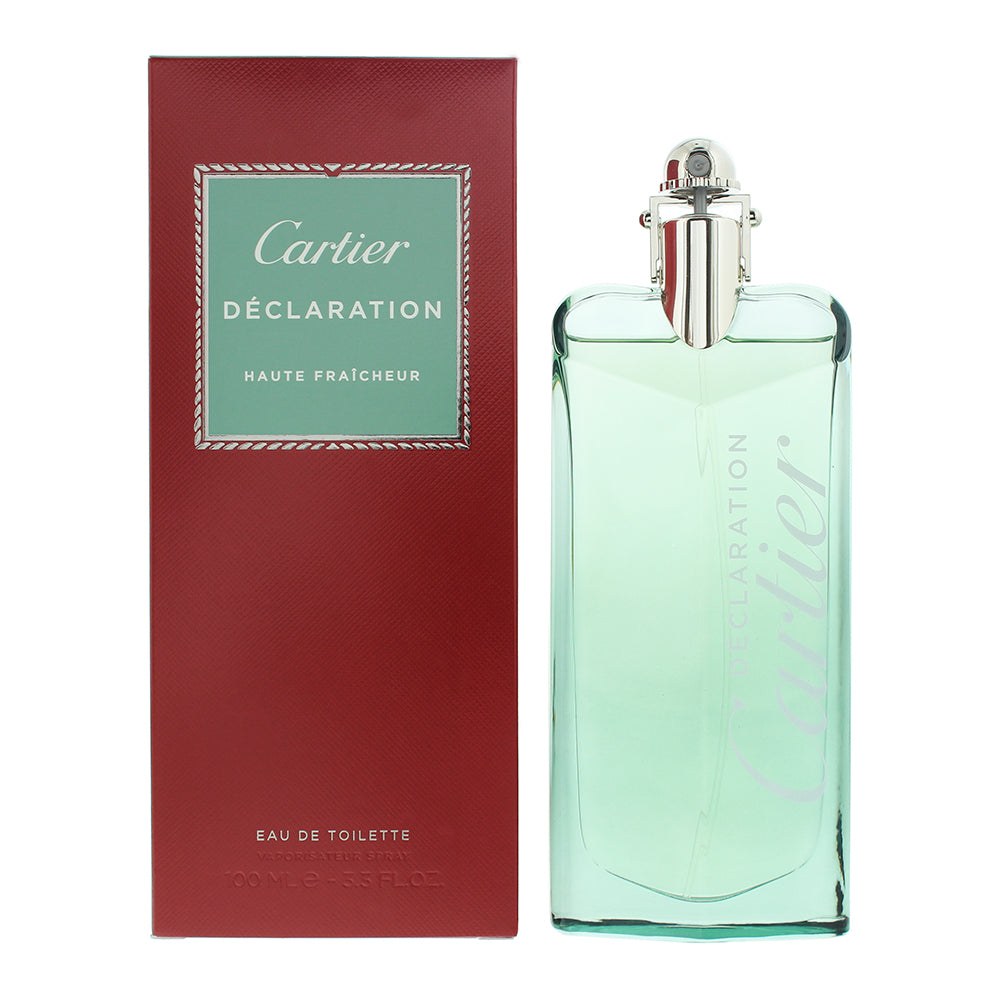 Cartier Déclaration Haute Fraîcheur Eau de Toilette