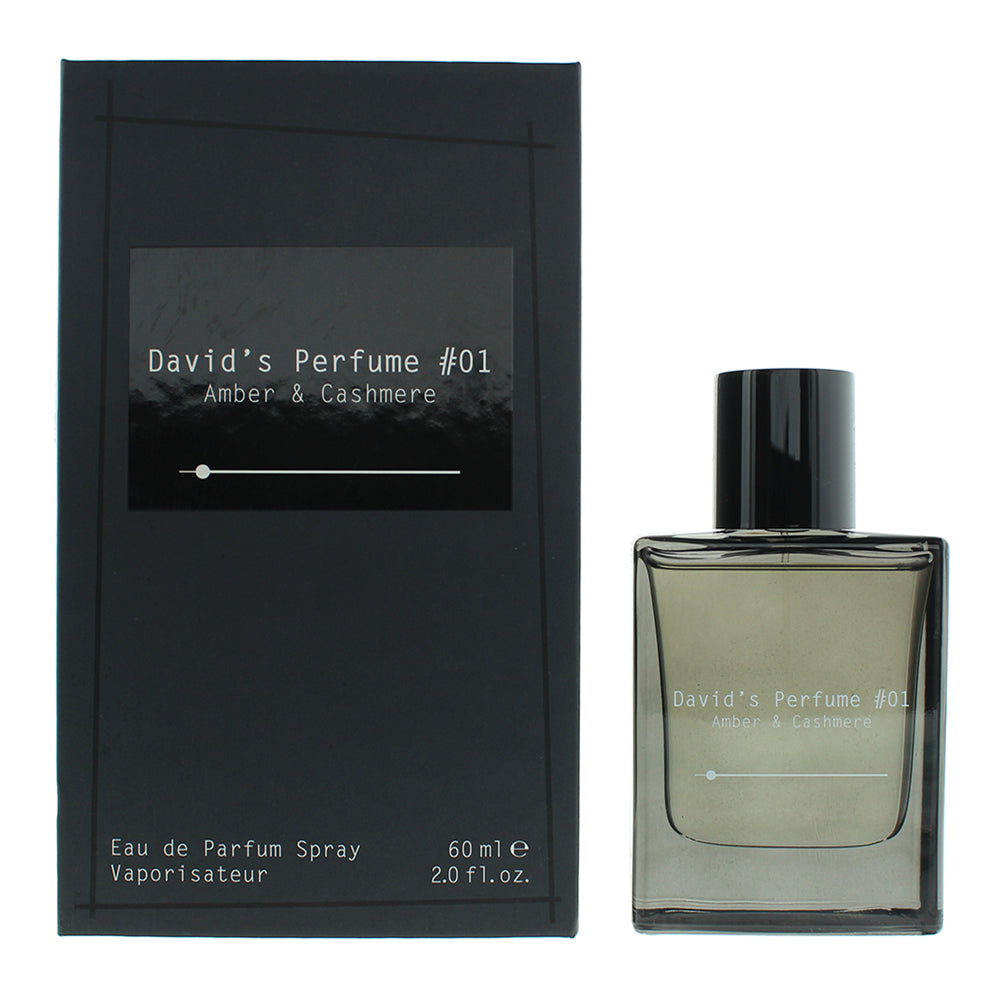 David's Perfume #01 Amber & Cashmere Eau de Parfum