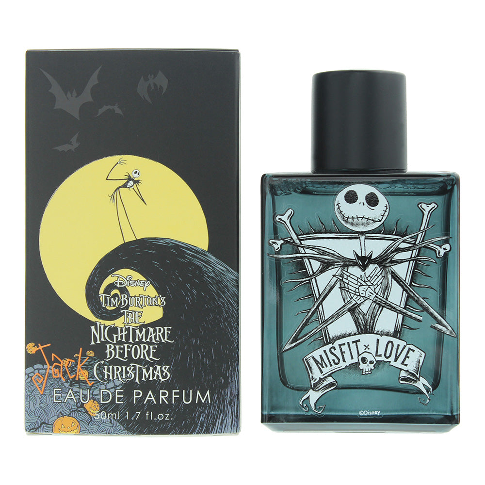 Disney The Nightmare Before Christmas Jack Eau de Parfum