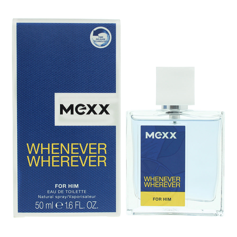 Mexx Whenever Wherever For Him Eau de Toilette