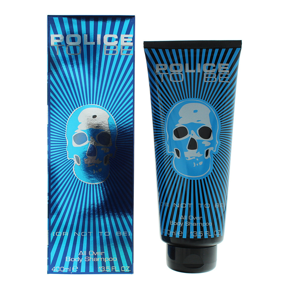 Police To Be Shower Gel
