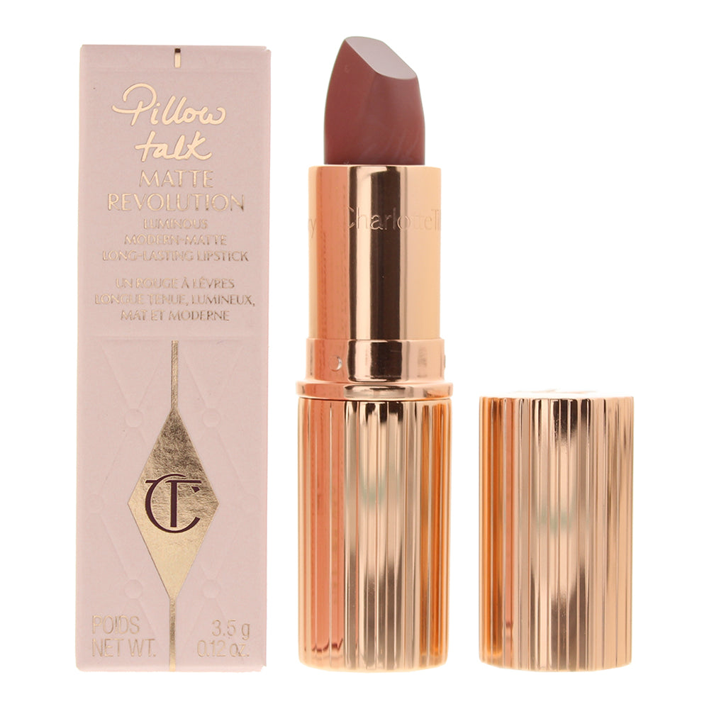 Charlotte Tilbury Matte Revolution Hot Lips Lipstick - Pillow Talk