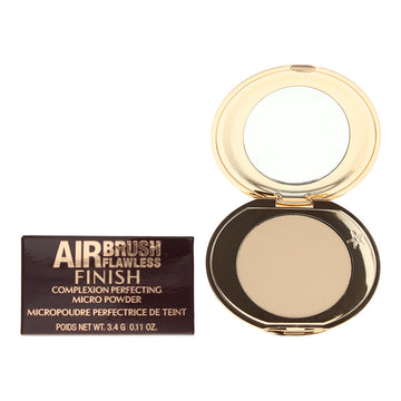 Charlotte Tilbury Mini Airbrush Flawless Finish Pressed Powder - 2 Medium