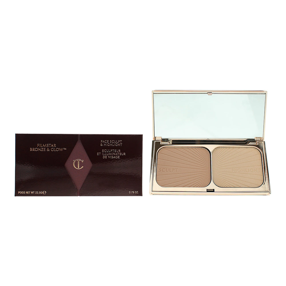 Charlotte Tilbury Filmstar Bronze & Glow Contour Palette - Light to Medium